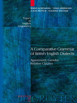 cover image of Agreement, Gender, Relative Clauses